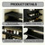 39" Bamboo Shoe Rack - Vertical Shoe Organizer Rack for Small Space, Narrow Shoe Tower for Closet, Entryway, Corner
