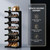 39" Bamboo Shoe Rack - Vertical Shoe Organizer Rack for Small Space, Narrow Shoe Tower for Closet, Entryway, Corner