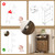 Hidden Shoe Storage Cabinet, Freestanding Shoes Rack Organizer for Entryway, Walnut