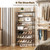 YATINEY 8 Tier Shoe Rack, Shoe Storage Organizer, Large Capacity Shoe Shelf Holds 32 Pairs of Shoes, Sturdy and Stable