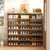 7-Tier Vertical Shoe Rack, Bamboo Free Standing Shoe Rack Shelf, Shoe Storage Stand, Entryway Shoe Tower