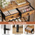 Shoe Rack for Entryway, 5 Tier Shoe Organizer with 2 Non-woven Drawers, Metal Storage Shoe Shelf for 16-20 Pairs of Shoes