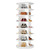 Rotating Shoe Rack 7 Tier Spinning Shoes Organizer Tower for 28-32 Pairs