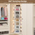 Rotating Shoe Rack 7 Tier Spinning Shoes Organizer Tower for 28-32 Pairs