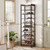HOOBOR 10 Tier Shoe Rack, Large Capacity Shoe Storage for 18-20 Pairs, Sturdy Metal Shoe Shelf for Closet Entryway