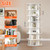 RUNSUNSPRI 7 Tier Rotating Shoe Rack Corner Organizer 360°Rotating Shoe Rack Tower Spinning Shoe Rack Tower for Bedroom