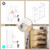 HUANLEGO Shoe Cabinet Storage for Entryway with 6 Flip Drawers, Fluted Narrow Shoe Organizer with Wooden Legs