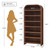 weselon 70" Tall Arched Shoe Cabinet for Entryway, 7-Tier Large Capacity Shoe Storage Organizer for 28 Pairs