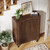 Tribesigns 6-Tier Farmhouse Shoe Cabinet with Shutter Doors, Wooden Shoe Organizer Rack with Adjustable Shelves