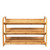 Honey-Can-Do SHO-01599 Bamboo 3-Tier Shoe Shelf