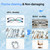 Ultrasonic Cleaner with Digital Timer & Heater, Professional Ultrasonic Parts