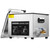 Ultrasonic Cleaner with Knob, Total 760W Professional Industrial Auto
