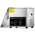 Ultrasonic Cleaner, 0.8 gal Digital Sonic Cavitation Machine, 120W Stainless Steel
