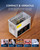 Ultrasonic Cleaner, 0.8 gal Digital Sonic Cavitation Machine, 120W Stainless Steel