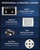 Ultrasound Cleaning Machine with Heater and Timer, 240W Stainless Steel Ultrasonic