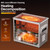 Ultrasonic Machine 40kHz with Heater Timer and Degassing, 110V Digital Ultrasonic Parts