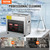 Ultrasonic Cleaning Machine with Digital Timer & Heater, Professional Jewelry Cleaner