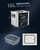 Ultrasonic Cleaner with Sweep Function, 33kHz 240W Industrial-Grade