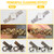 Ultrasonic Cleaner Dual-Frequency Professional Digital Stainless Steel Cleaning Machine
