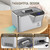 Ultrasonic Cleaner, Professional 45kHz Ultrasonic Jewelry Cleaner