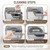 Ultrasonic Cleaner, Professional 45kHz Ultrasonic Jewelry Cleaner