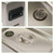 Ultrasonic Cleaner - 28/40kHz Dual-Frequency Digital Ultrasonic Cleaning Machine