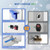 Sonic Cleaner with Heater&Mechanical Timer,Ultrasonic Carburetor