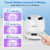 Ultrasonic Retainer Cleaner for Dentures & Aligner, Durable Removable Base