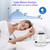 Ultrasonic Retainer Cleaner for Dentures & Aligner, Durable Removable Base
