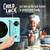Nostalgia Countertop Microwave Oven with Easy Clean Interior