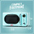 Nostalgia Countertop Microwave Oven with Easy Clean Interior