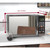 Emerson MWG1191SB 1.1 Cu. Ft. Microwave with Built-In Grill Function, 1100W Power