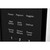 Frigidaire Gallery Series GMBS3068BF 2.2 cu. ft. Built-in Microwave Oven