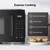 BLACK+DECKER EM9P02P9 Countertop Microwave Oven