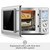Breville BMO870BSS Combi Wave 3-in-1 Microwave, Air Fryer and Convection Oven