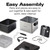 Hamilton Beach Electric Deep Fryer with Basket and Lid