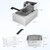 Deep Fryer with Basket 10L/12.7QT 1700W Electric Deep Fryers