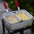 OuterMust 58,000 BTU Outdoor Fryer, 18 Qt. Deep Fryer Pot and 2 Inner Baskets