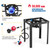 OuterMust 58,000 BTU Outdoor Fryer, 18 Qt. Deep Fryer Pot and 2 Inner Baskets