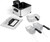 SIMOE 5.3QT Electric Deep Fryer with 3 Baskets