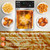 OSTBA Deep Fryer with Basket, 10.36QT Deep Fryer