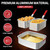 18QT Outdoor Propane Fish Fryer | 50,000 BTU Propane Deep Fryer