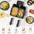 COSTWAY 5 Liter Deep Fryer with Basket
