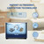 Cleaning Machine-Ultrasonic Jewelry Cleaner with Digital Timer and Basket