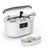 Ultrasonic Jewelry Cleaner, 48kHz High Frequency Sonic Jewelry Cleaner Machine