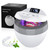 Ultrasonic Retainer Cleaner, 200ML Denture Cleaner for Mouthguard, Aligner and All Dental Appliance