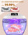 Ultrasonic Retainer Cleaner, 200ML Denture Cleaner for Mouthguard, Aligner and All Dental Appliance