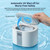 Ultrasonic Retainer Cleaner Machine, 45kHz Ultrasonic Denture Cleaner