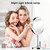 Makeup Mirror, 3000mAh Rechargeable Double-Sided Magnifying Vanity Mirror