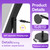 Mirror with Lights, Double Sides Lighted Magnifying Mirror